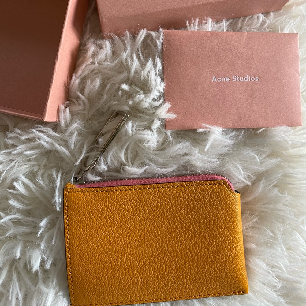 Acne card small wallet